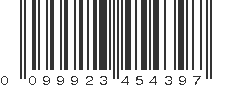 UPC 099923454397