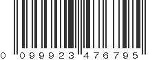UPC 099923476795