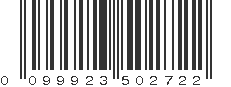 UPC 099923502722