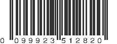 UPC 099923512820