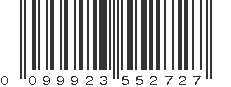 UPC 099923552727