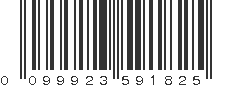 UPC 099923591825