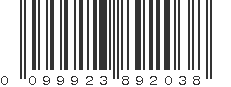 UPC 099923892038