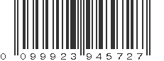 UPC 099923945727