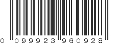 UPC 099923960928