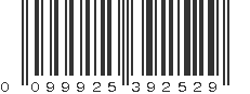 UPC 099925392529