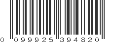 UPC 099925394820