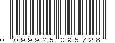 UPC 099925395728