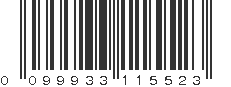 UPC 099933115523