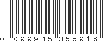 UPC 099945358918