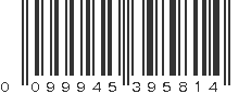 UPC 099945395814