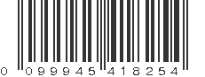 UPC 099945418254