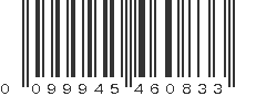 UPC 099945460833