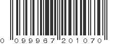 UPC 099967201070