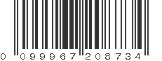 UPC 099967208734
