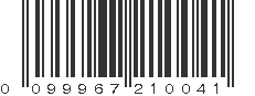 UPC 099967210041