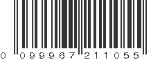 UPC 099967211055