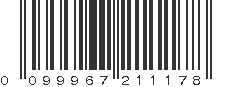 UPC 099967211178