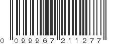 UPC 099967211277