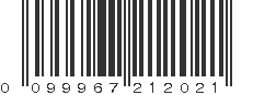 UPC 099967212021