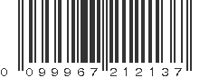 UPC 099967212137