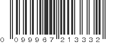 UPC 099967213332