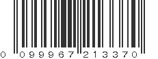 UPC 099967213370