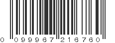 UPC 099967216760