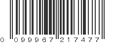 UPC 099967217477