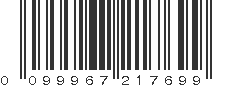 UPC 099967217699