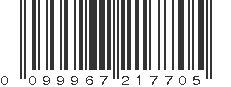 UPC 099967217705