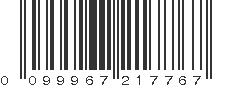 UPC 099967217767