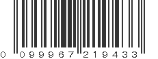 UPC 099967219433