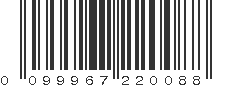 UPC 099967220088