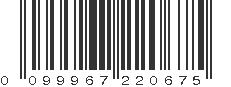 UPC 099967220675