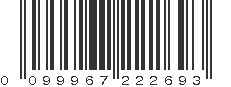 UPC 099967222693