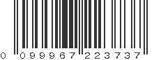 UPC 099967223737