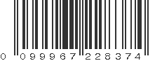 UPC 099967228374
