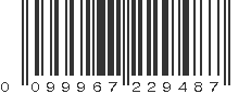 UPC 099967229487