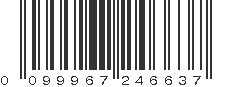 UPC 099967246637