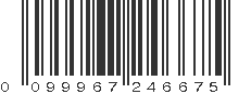 UPC 099967246675