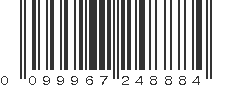 UPC 099967248884