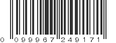 UPC 099967249171