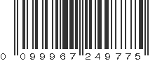 UPC 099967249775