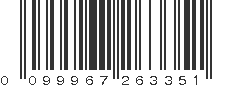 UPC 099967263351
