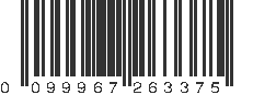 UPC 099967263375