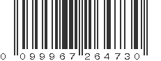 UPC 099967264730