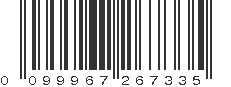 UPC 099967267335