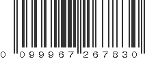 UPC 099967267830