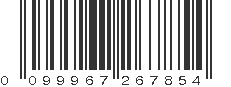 UPC 099967267854